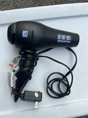 Hot Shot Tools Lite Professional Hair Dryer